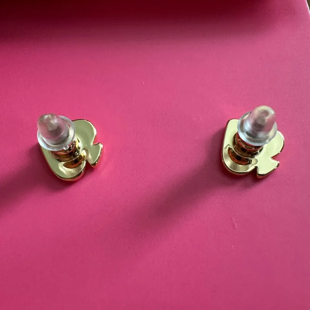Kate Spade Fruit Salad‎ Pavé Grapefruit Studs Earrings NWT